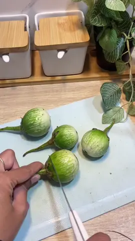 Terong ijo dimadak gini enak loh #idemasakan #idemasak #masakanrumahan #resepmasakan #menuharian 