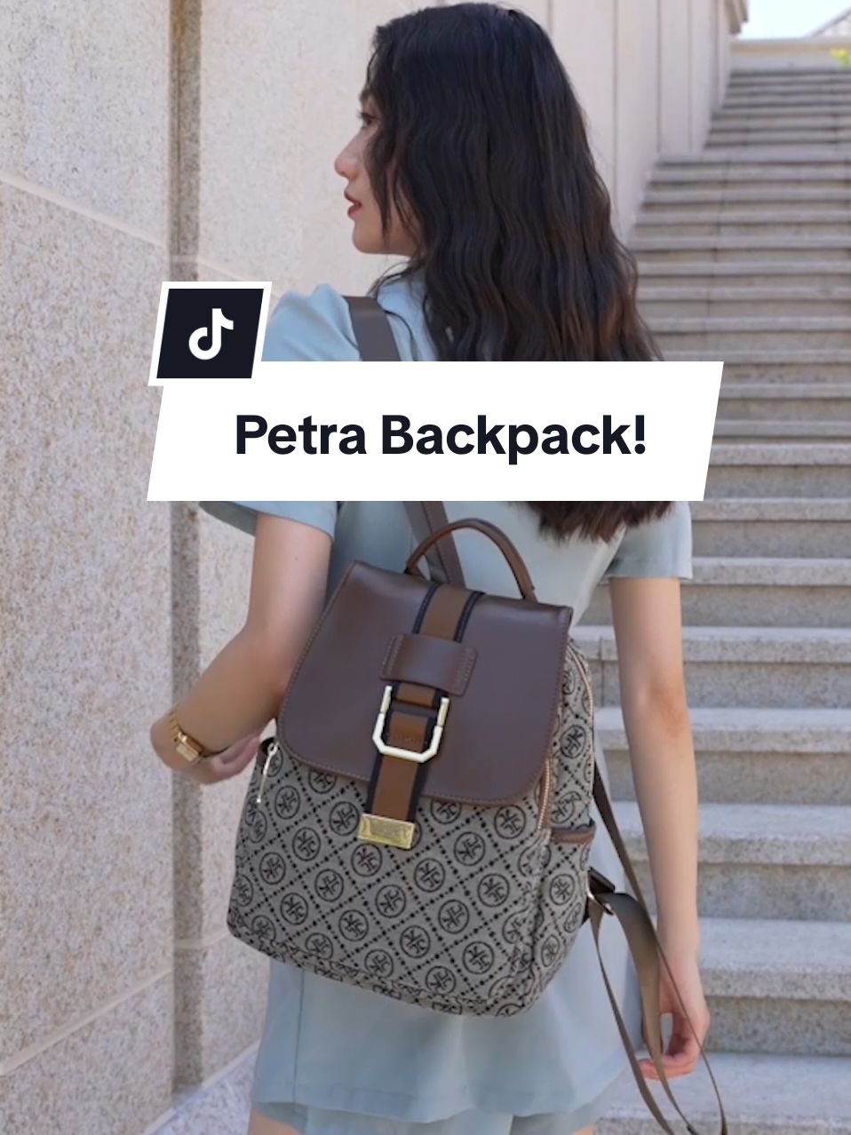 Gracefully chic, because our best Petra Backpack never goes out of style! ✨️ #palomino #palominobag #outfit #aestheticbags #tasmewah #elegantbags #fashion #outfitideas #ootdfashion #OOTD #fyp #fyptiktok #fypシ #fypage #fypシ゚viral 