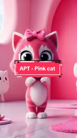 APT - Pink cat #apt #pinkcat #dance 