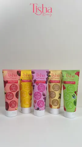 Body Serum Rekomended dengan aroma buah-buahan segar dari #tisha #tishabeautyisme #tishabeauty 