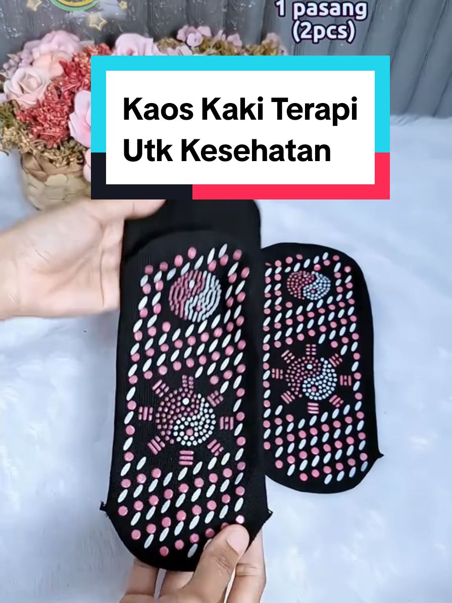 Dapat digunakan keseharian, bagian dalam ada turma-line. Dapat merileks dan menghangatkan ✨️ #kaoskaki #kaoskakiterapi #kaoskakimurah #kaoskakitourmaline #fyp #fy #fypage #fyppppppppppppppppppppppp  #keranjangkuning #bisacod #gratisongkir 