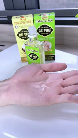 Dầu Bé Thơ này xịn nha #betho #daubetho #dautram #mevabe 