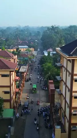 Al Mahmud Sky view ✨  #foryoupage #mtsplusalmahmud#kemenag #kabupatenblitar 