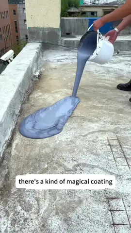 A miracle waterproof paint#waterproof#coating
