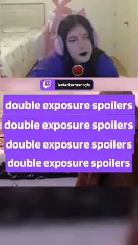 twitch in bio #twitch #twitchstreamer #lifeisstrange #doublexposure #gaming