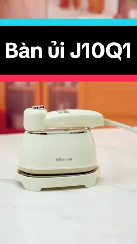 Bàn ủi J10Q1 siêu tiện lợi khi mang theo đi du lịch và công tác. Chứa nước 100ml có thể ủi được 1 cái áo hay quần #bearstorevietnam #giadungtienich #banuihoinuoc #banuicaocap #banuicamtay #banuihoinuoccamtay 