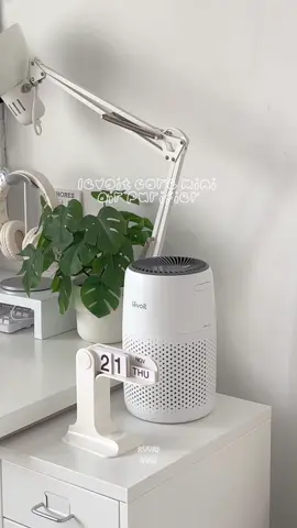 Replying to @deia ʚɞ  thing u need to have in ur room! ✧₊⁺  super helpful bagi aku yg punya alergi debu 🤧 @Levoit_indonesia  #roomdecor #airpurifier #levoitairpurifier #levoitcoremini 