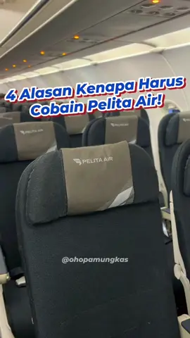 Dari banyak maskapai yang beroperasi di Indonesia sekarang, masih sah menurut gue kalo Pelita Air jadi maskapai atau airlines yang paling worth it! Setuju gak lo? #fyp #bali #avgeek #pelitaair #travel #jakartabali 