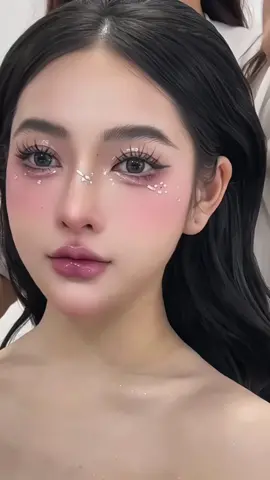 Tone make búp bê, hồng  quả mọng  của tui#THUYHANGTHUYMAKEKEUP ##makeuptutorial #makecodaudep #trending #xuhuong 