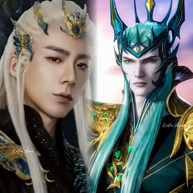 แคสนักแสดงได้คล้ายมาก ออนแอร์ 25/11/67 เวลา 18:00 น. (เวลาจีน) ส่วนเวลาไทยตามได้ที่ #wetv 😁🥰#斗罗大陆2 #thelandofwarriors2 #ตํานานจอมยุทธ์ภูตถังซาน2 