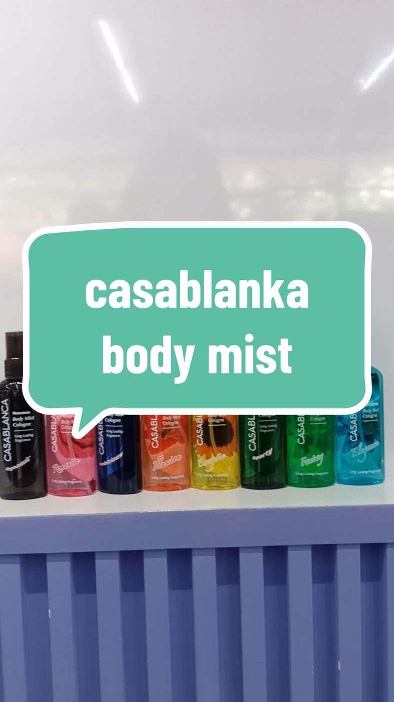 hari gini masi bau badan jangan ya bestie yaa cek keranjang kuning #casablanca cologne parfum casablanka #parfumviral #parfumcasablanca 