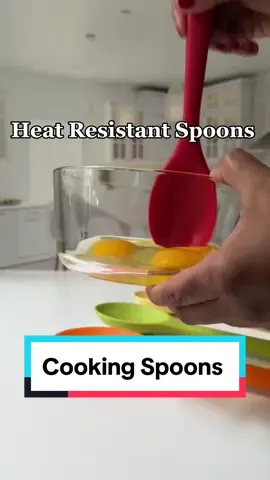 Heat Resistant Silicone Cooking Utensils Set! #cooking #spoon #kitchen #siliconecookingutensils #heatresistant #tiktokshopcybermonday #tiktokshopblackfriday #familytimefun #fyp 