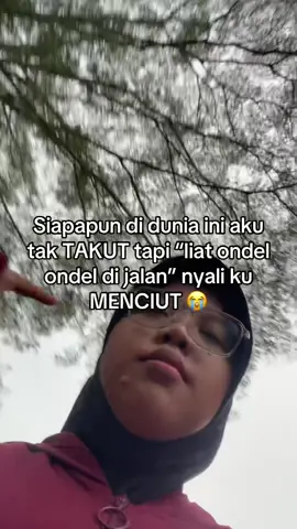 Yh maaf yaa pernah hampir dibaa ondel ondell 😭😭😭😭  #salmasalsabil #salma #salmine #salmineofficial #salminegariskeras #fyp 