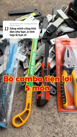 Trả lời @Nguyên Đức Power tools dạ đây bộ nhà em đây anh ạ #dungcutienloi #dungcu #bua #cuamini #kiem #daorocgiay #dungcucokhiqv 