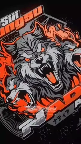 READY KAOS@bertoapparel 