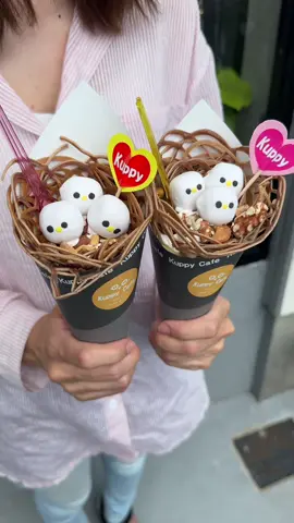 とってもキュートな鳥の巣ごもりクレープ 🦜 クッピーのお家 チョコバナナ900円 🍚店名: Kuppy Cafe 住所：愛知県豊明市西川町島原 11-4 最寄駅: 前後駅から徒歩20分 営業時間:12:00〜18:00 定休日：月曜日 #名古屋グルメ#愛知グルメ #Japanesefood#tiktokfood