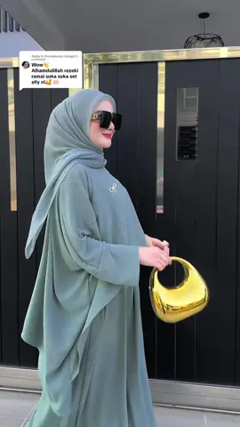 Replying to @Rasyaleesya shoppe tapi sayang dah last batch 🥹🙏🏻✨