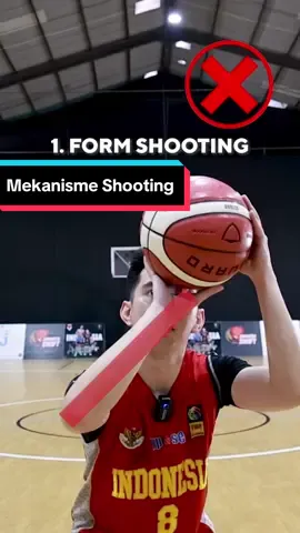 Pelajari Mekanisme Shooting yg baik🔥🏀 #basketball #basket #basketindo #fyp #foryou #foryoupage #kokopebasket #anakbasket #mainbasket #basketindonesia #basketballdrill #belajarbasket #tipsbasket 