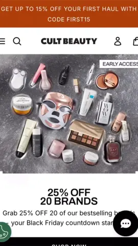Le Black Friday Cult Beauty 😦 #blackfridaydeals #blackfridaysale #pourtoiii #cybercraze #lespromotions #hudabeautyshop #cultbeautyhaul #lerat #temalatailledurat #cestcadeau 