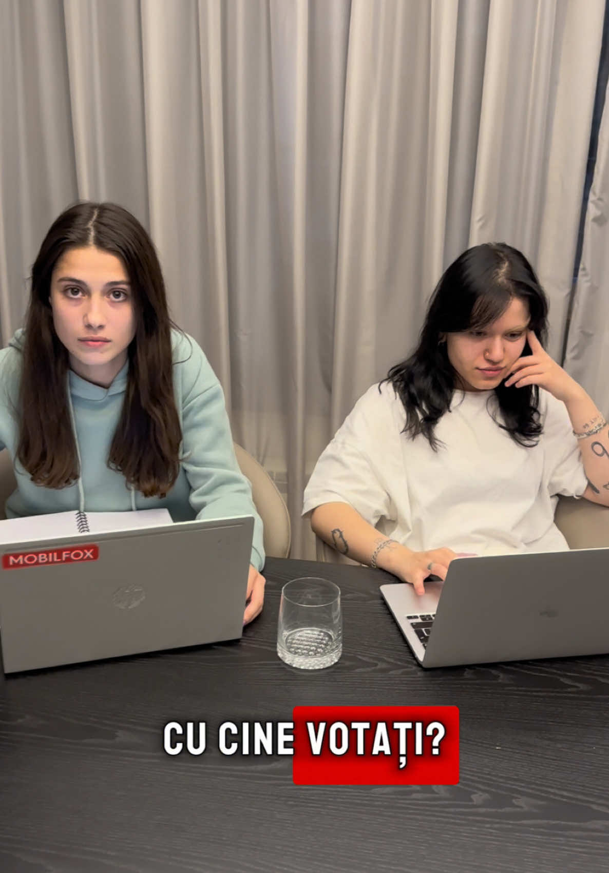 Voi cu cine votați? 