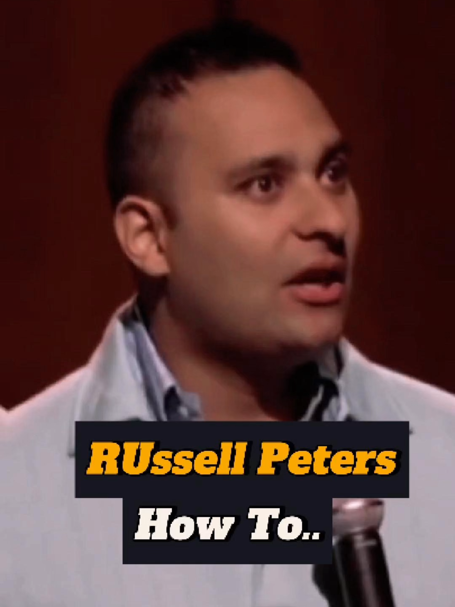 Russell Peters cracks the ultimate 'catch' plan! 🎯😂 Ever wondered how to catch them? This’ll have you in stitches! 🤣🎤  #StandUpComedy #RussellPeters #ComedyReels #HowToCatch #ComedyTikTok #LaughWithMe