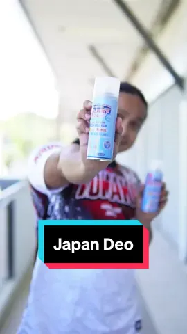 Mabahong Helmet o Sapatos? No Problem lagyan mo ng Japan Deo!