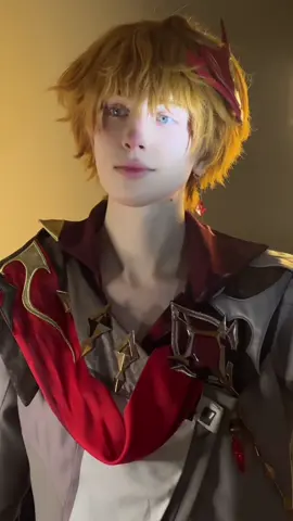 clay tartaglia makeup tut since it’s getting colder ♥️ #makeuptutorial #GenshinImpact #tartaglia #cosplaymakeup #childe #childegenshinimpact #tartagliacosplay #childecosplay #タルタリヤ  #genshincosplay #原神コスプレ #コスプレ #メイク 