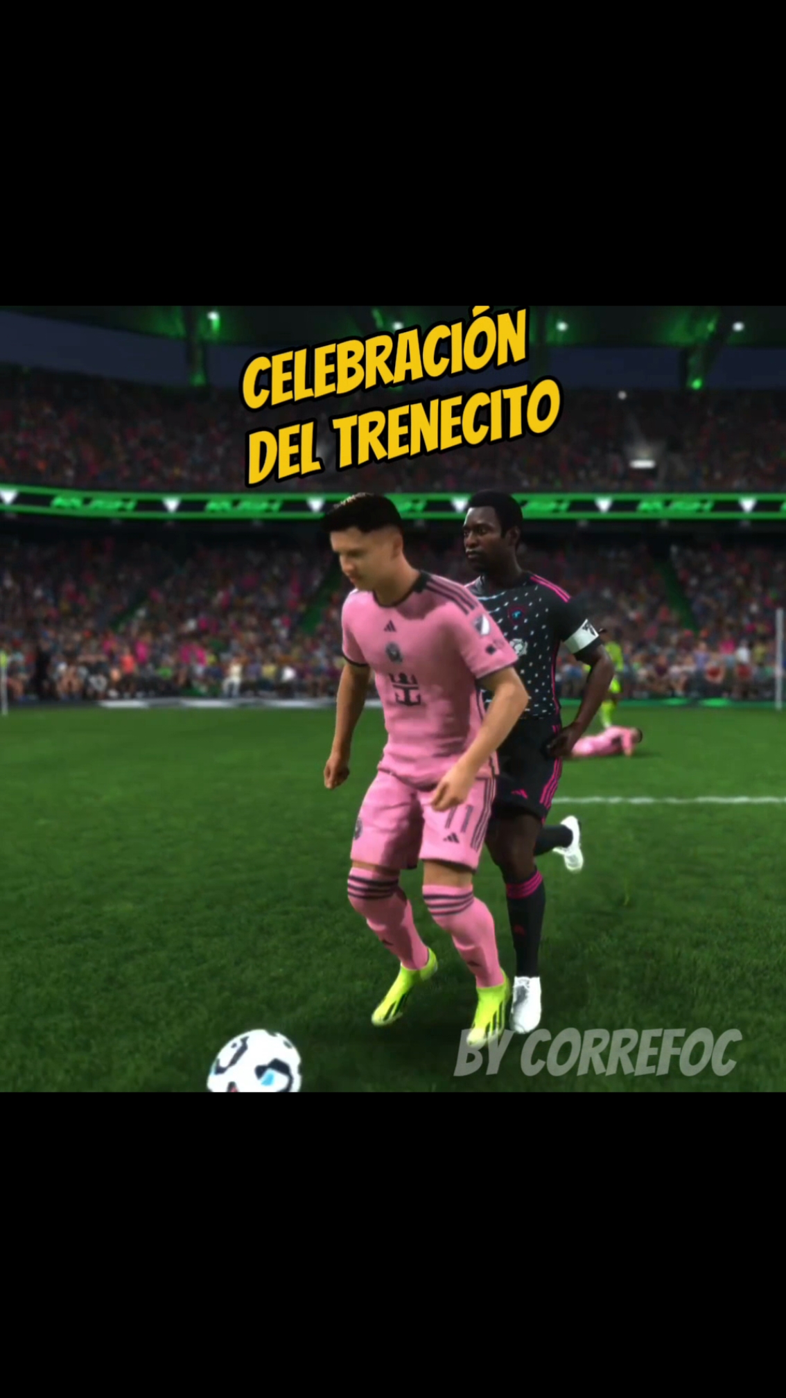 Tutorial Celebración del TRENECITO en FC25 #fc25 #fifa25 #efootball #fútbol #ps4 #xbox #ps5 #switch #easportsfc #fifamobile #fcmobile #gamingentiktok #deportesentiktok 