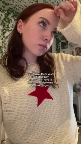 why do peole always expect and demand us to forgive? 