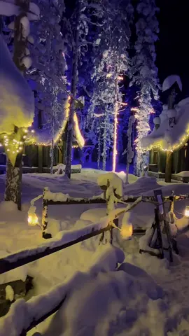 arcandia arctic adventure park lapland #pourtoi #lapland #levi #laponie #finland 