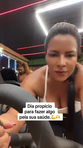 Cuide de voce, e não espere insentivo . A sua maior insentivadora tem  que ser você mesmo!  #saude #motivacao #exerciciosfisicos #emagrecimento #perderpeso #cardio #mensagemdereflexão #mensagemdodia 