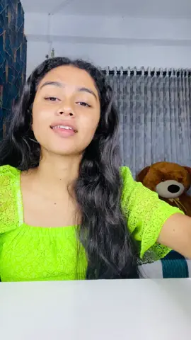 #ANOTHER BEAUTIFUL SONG THAT  TOUCHED MY HEART💚💚##@Raveen Tharuka sorry if there is a mistake aiya 😇#