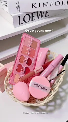 Replying to @𝐵𝓎𝒥𝓊𝒶𝓏𝒮𝒽𝑜𝓅 ࿐ best kan kalau dapat full set makeup camni?! skrg tgh promo cuba tgk beg kuning korang dpt berapa 🤩✨  #pinkflash #pinkflashbeauty #makeupset #setmakeupmurah #makeup #beauty 