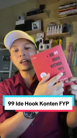 99 Ide Hook Konten supaya FYP di Tiktok. #hooktiktok #idehook #idehookkonten #hookaffiliate #bukuhook #bukuhookaffiliate #bukuhookkonten 