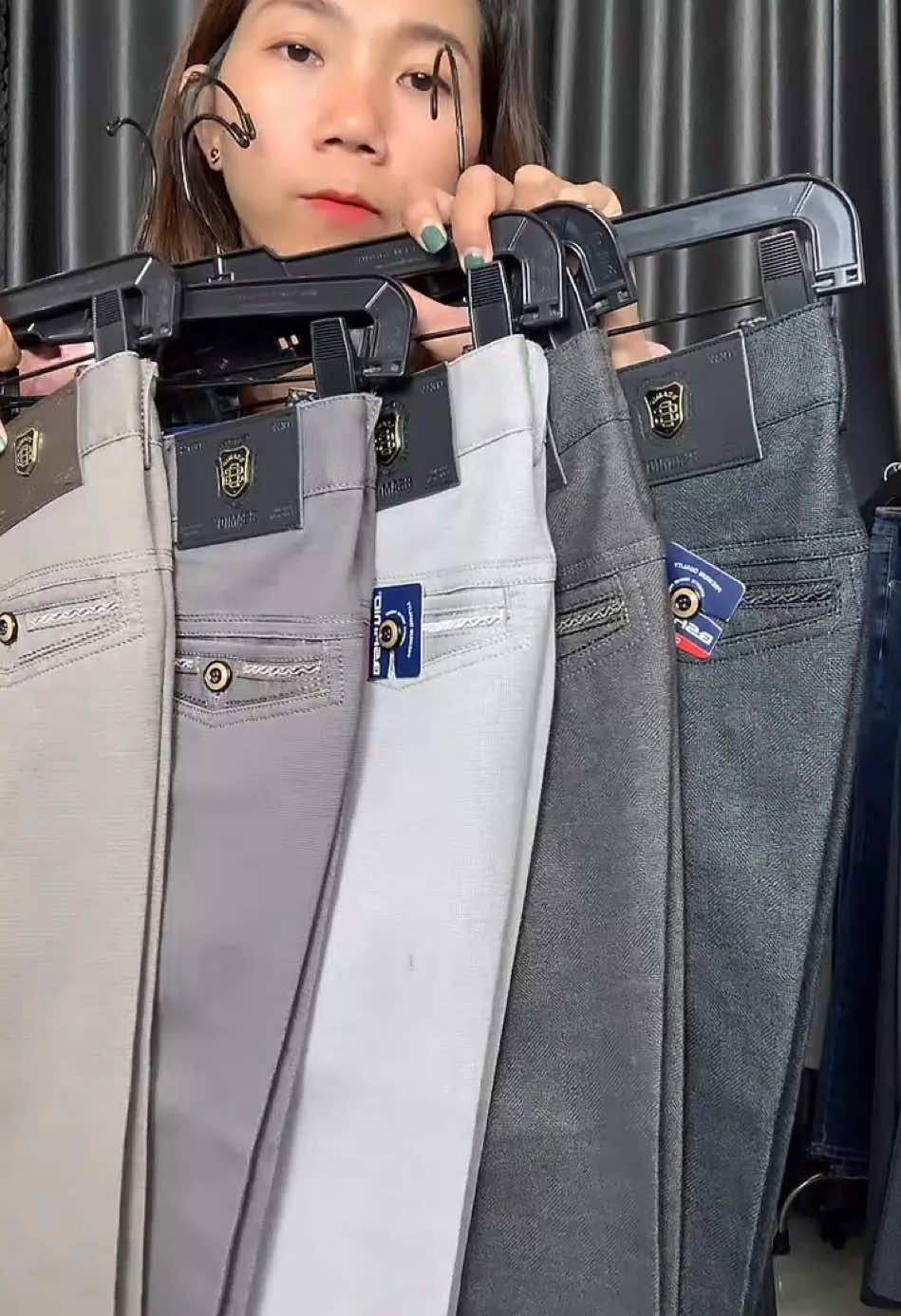 Quần Kaki Trung Niên Cao Cấp Chất Co Giãn Nhẹ #quankaki #quankakinam #quankakiongsuong #quankakicaocap #thoitrangnam #thoitrang  #LIVEhighlights #TikTokLIVE #LIVE 