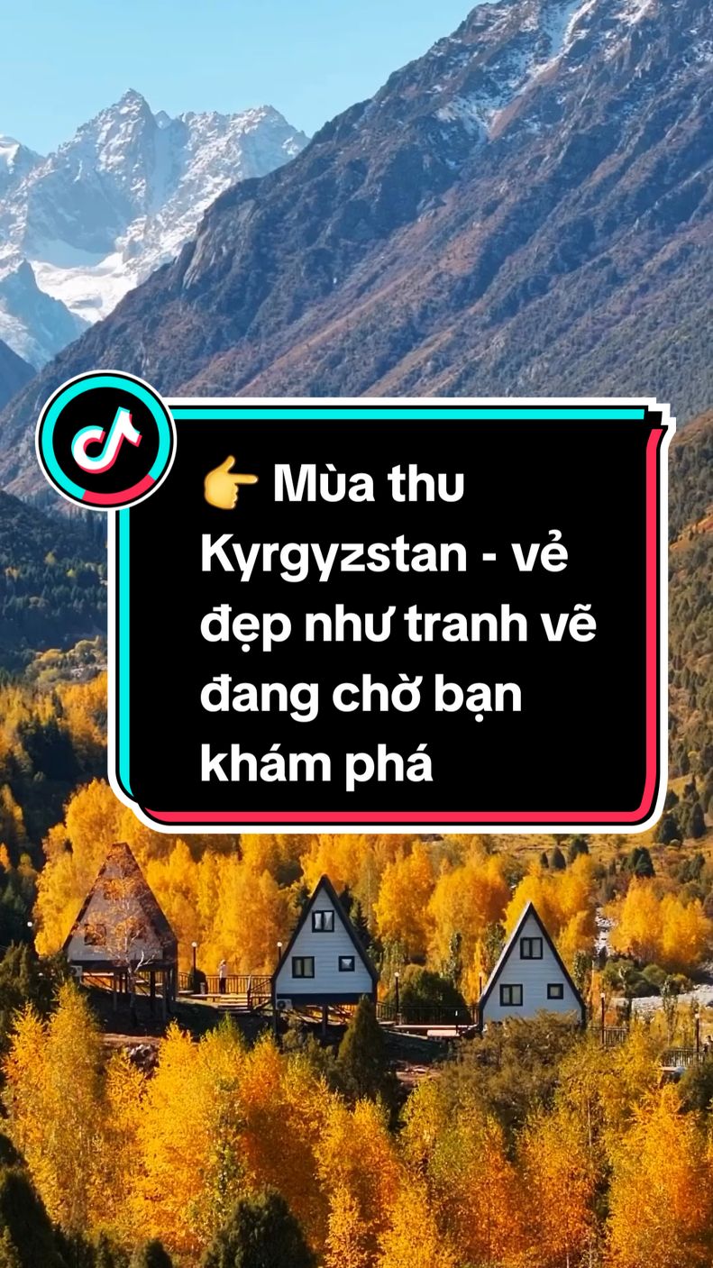 🎉 Autumn Adventures in Kyrgyzstan 🍂 🎉 👉 Mùa thu Kyrgyzstan - vẻ đẹp như tranh vẽ đang chờ bạn khám phá! ✨ Những cánh rừng vàng, thảo nguyên bao la, hồ nước xanh trong vắt phản chiếu sắc trời... Kyrgyzstan vào thu tựa như bức tranh thiên nhiên sống động mà bạn không thể bỏ lỡ. ✈️ Bay ngay để trải nghiệm khung cảnh thiên nhiên tuyệt mỹ và cảm nhận hơi thở mùa thu kỳ diệu! 📍 Đặt tour cùng ThaiTourist để có trải nghiệm hoàn hảo nhất! 📞 Hotline: 0973266992 | 0769115568 | 0961589996 🌐 #Kyrgyzstan #MuaThuKyrgyzstan #TourKyryzstan #DuLichMuaThu #ThaiTourist #DatTourUyTin Hãy để ThaiTourist đồng hành cùng bạn trong hành trình khám phá mùa thu đầy cảm xúc này! ❤️