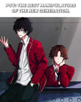 My two favorite goats 🐐 #tomodachigame #classroomoftheelite #yuiichikatagiri #ayanokouji #tomodachigameedit #classroomoftheeliteedit #goat🐐 