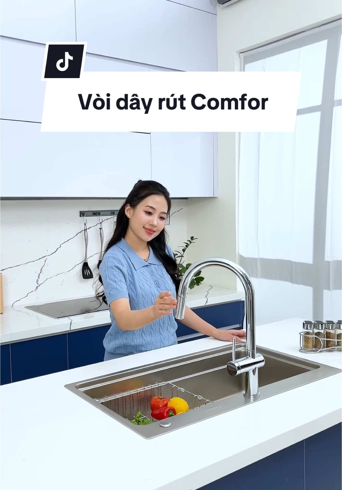 Ai mê vòi dây rút thì nhất định phải xem ngay mẫu vòi dây rút mới Comfor #comfor #vòicomfor #voidayrut #konox #konox #Konox #vaobepcungtiktok #nauancungtiktok #xuhuong #trending #voirua #voiruabat #voidayrut 