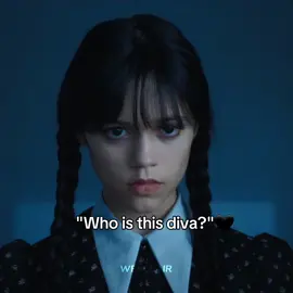 (This song fit her so well)🤭 enid you one lucky werewolf #fyp  #wednesdayaddams #wednesdayedit #wednesdaynetflix #diva #hot #trendingvideo  #foryoupage #viral 
