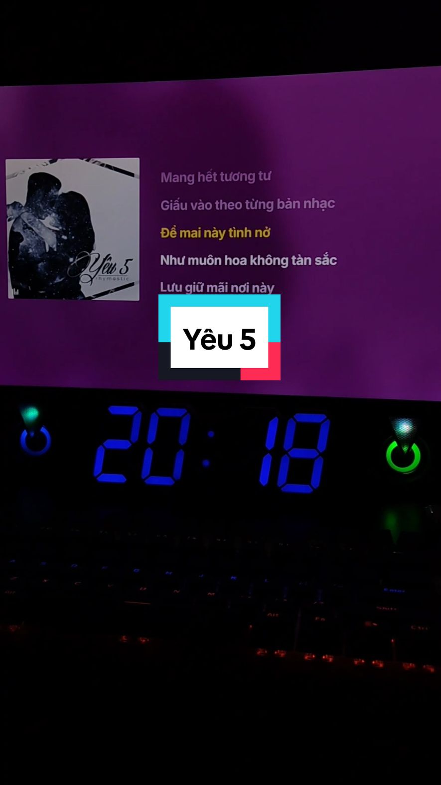 YÊU 5 | Rhymastic #chill #tamtrang #nhac #xuhuong #nhacbuon #sad #xh #nhạchaymỗingày #rhymastic 