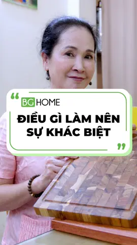 Điều gì làm nên sự khác biệt #giadung #xuhuong #nhabep #thotgoteak #thotgo #lanhuong #ecobghome 
