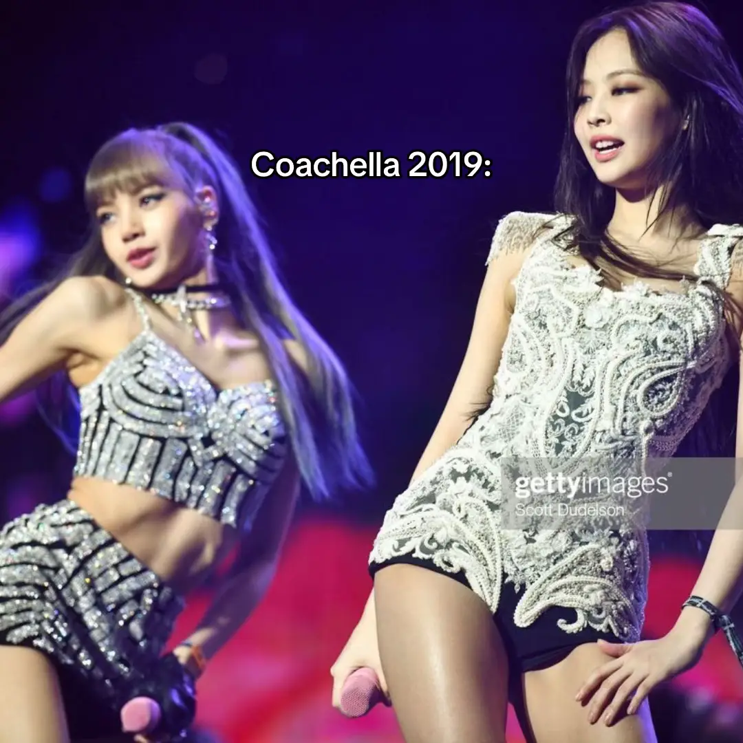 ICÔNICAS! #fy #fyp #foryou #viral #coachella #jenlisa #blackpink #kpop #jennie #lisa @TikTok #entrega 
