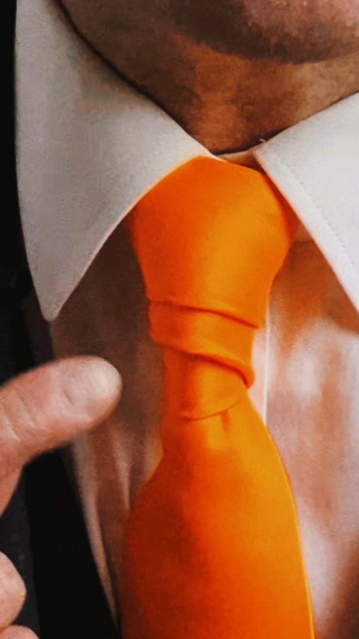 The John Wick Tie Knot. This is the one year anniversary of my first video to get over 1 million views, so to celebrate, we're doing it again. #johnwick ##howtotieatie 