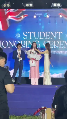 Thực sự vui và hạnh phúc khi Thuỷ được góp mặt trong Lễ vinh danh sinh viên nổi bật, có thành xuất sắc của Trường Đại học Green Wich Việt Nam #MissInternational #HoaHauVietNam #thanhthuy #huynhthithanhthuy 