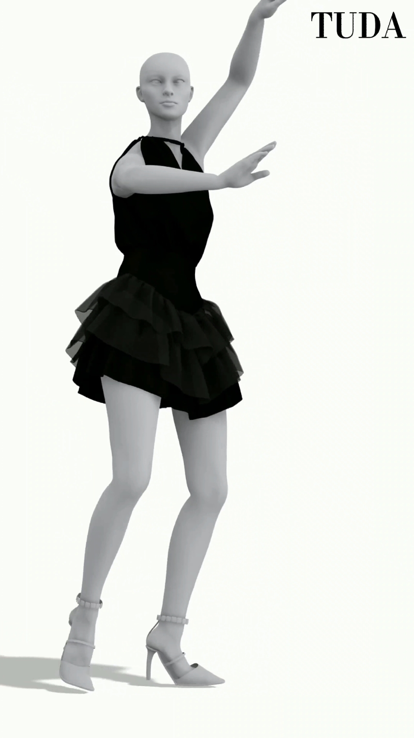 3D Fashion Design / Digital Fashion Modelling/Rendering: CLO3D  .🖤🤍 #fashiondesigner #designer #clo3d #digitalfashion #fashion #3d #createwithCLO 