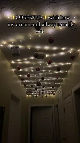 I cannot get over how well this came out! 😍✨ #holidays #holidayseason #christmas #ornaments #fairylights #momlife #MomsofTikTok #decorating #ornamenthack #decoratewithme #magic #chirstmaslights #winterwonderland 