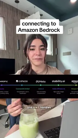 Amazon Bedrock is extremely popular to run AI models - think: Claude, Jurassic, or Titan You pick your model, define your prompts, and Amazon handles everything else. But if you're accessing data specific to your company... You can either: - copy it to AWS - connect to it Copying it to AWS is expensive, and connecting to it with a traditional telco is expensive AND slow to deploy. That's why we built Megaport's AI Exchange. - Single-digit millisecond latency - Instant private connections - Usage-based pricing - On-demand scaling As long as your AI model, GPUaaS provider, and data are all connected, you're good to go. Connectivity shouldn't be complicated. P.S. Have you tested Bedrock? What did you think? #networkengineering #informationtechnology #cloudengineer #technology #aws #ai 