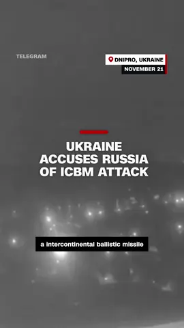 Ukraine has accused Russia of using an intercontinental ballistic missile (ICBM), a powerful long-range weapon, during an attack November 21 on the city of Dnipro. Kremlin spokesperson Dmitry Peskov refused to comment on the accusation. CNN's Chief International Security Correspondent, Nick Paton Walsh, explains what this could mean for the war in Ukraine. #cnn #news
