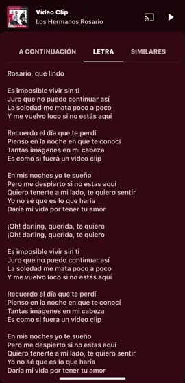 #derechodeaudio #loshermanosrosario #letramusic 