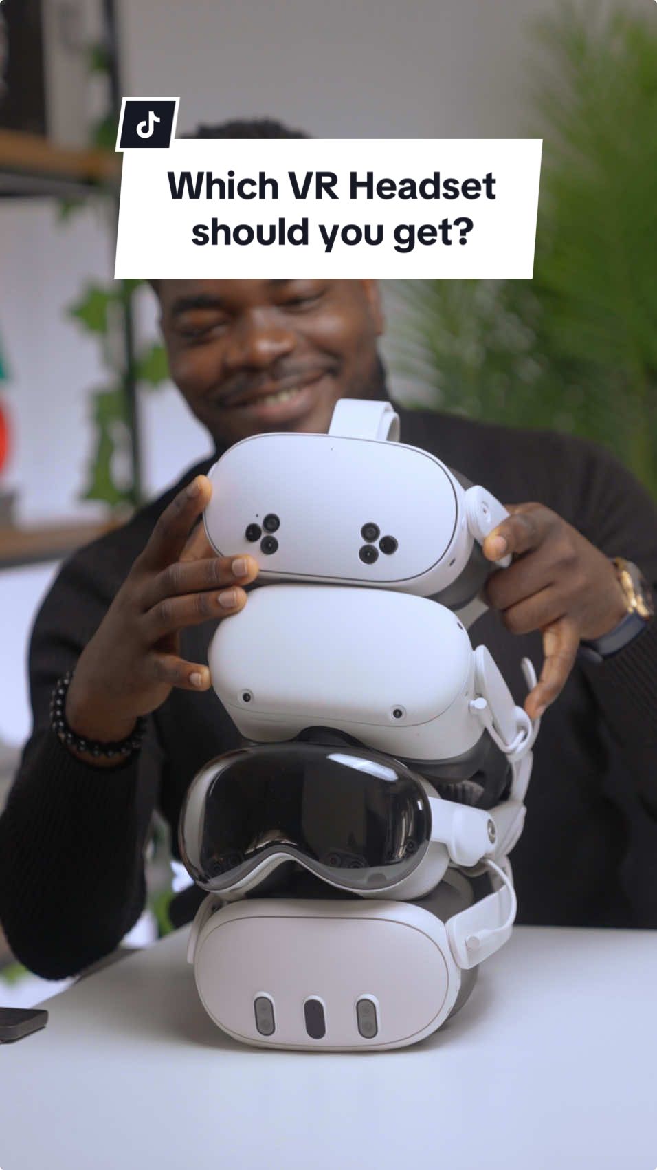 If you’re considering a VR headset, watch this video! I’ve used the Meta Quest 2, Quest 3, Quest 3S and the Apple Vision Pro. Here are my thoughts on what you can get considering the new Meta Quest 3S. - #meta #metaquest #metaquest3 #apple #applevisionpro #visionpro #fisayofosudo